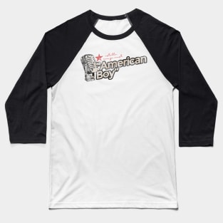 American Boy - Greatest Karaoke Songs Vintage Baseball T-Shirt